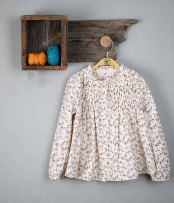 Wholesale Girls Blouse 2-5Y Timo 1018-T3KDÜ014237742 - Timo (1)
