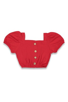 Wholesale Girls Blouse 6-14Y Panino 1077-22030 Red