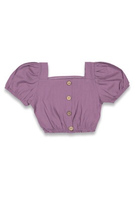 Wholesale Girls Blouse 6-14Y Panino 1077-22030 Lilac