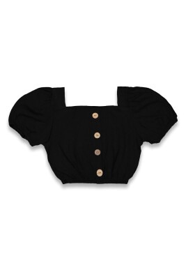 Wholesale Girls Blouse 6-14Y Panino 1077-22030 Black