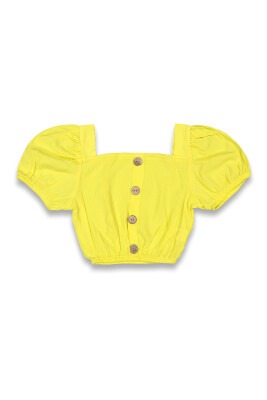 Wholesale Girls Blouse 6-14Y Panino 1077-22030 Yellow