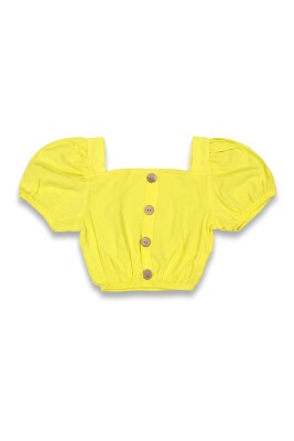 Wholesale Girls Blouse 6-14Y Panino 1077-22030 Yellow