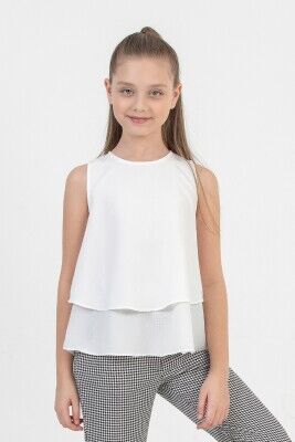 Wholesale Girls Blouse 9-14Y DMB Boys&Girls 1081-0095 - DMB Boys&Girls