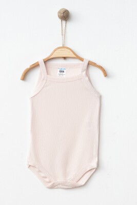 Wholesale Girls Body 2-4Y Hoppidik 2017-2311 Salmon Color 