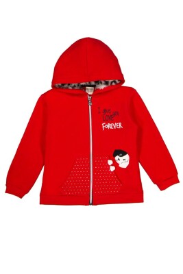 Wholesale Girls Cardigan 1-4Y Divonette 1023-2000-2 - Divonette