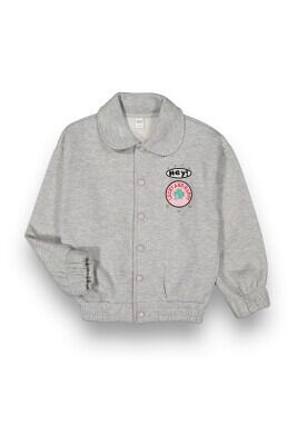 Wholesale Girls Cardigan 10-13Y Tuffy 1099-152 Gray