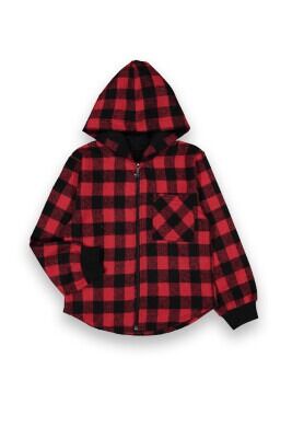 Wholesale Girls Cardigan 6-14Y Panino 1077-23045 Red