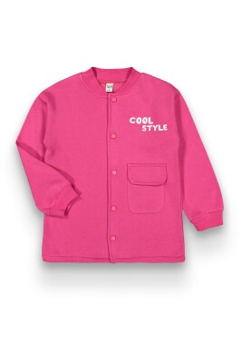 Wholesale Girls Cardigan 6-9Y Tuffy 1099-102 Pink