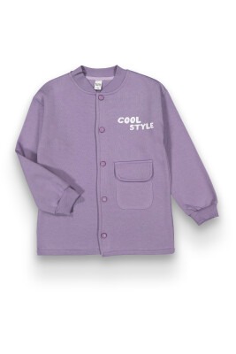 Wholesale Girls Cardigan 6-9Y Tuffy 1099-102 Lilac