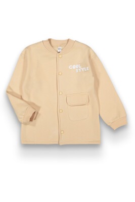 Wholesale Girls Cardigan 6-9Y Tuffy 1099-102 Beige