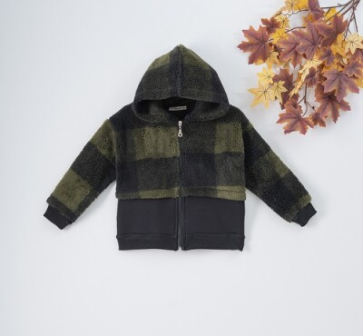 Wholesale Girls Cardigan 7-10Y Büsra Bebe 1016-22254 - Büşra Bebe