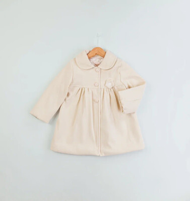 Wholesale Girls Coat 2-5Y BabyRose 1002-4676 Beige