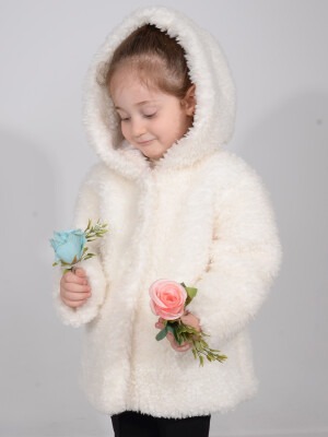 Wholesale Girls Coat 2-5Y Serkon Baby&Kids 1084-M0589 - Serkon Baby&Kids