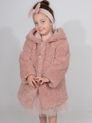 Wholesale Girls Coat 2-5Y Serkon Baby&Kids 1084-M0589 - Serkon Baby&Kids (1)