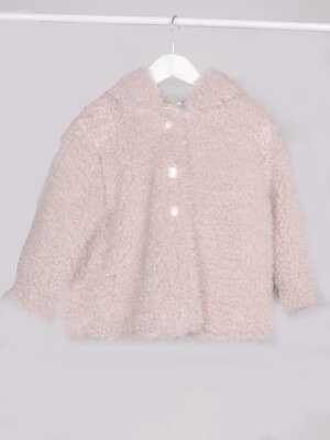Wholesale Girls Coat 2-5Y Serkon Baby&Kids 1084-M0589 Beige