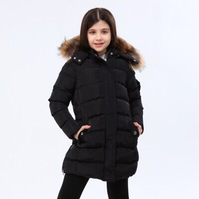 Wholesale Girls Coat 6-14Y Benitto Kids 2007-51249 - Benitto Kids