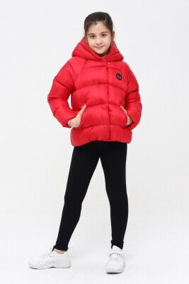 Wholesale Girls Coat 6-14Y Benitto Kids 2007-51252 Red