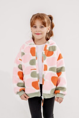 Wholesale Girls Coat 6-9Y Eray Kids 1044-6297 Orange