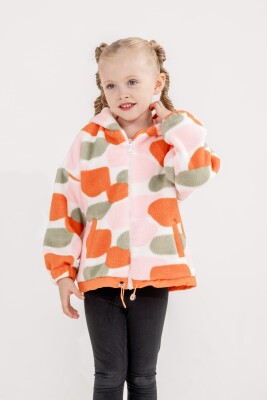 Wholesale Girls Coat 6-9Y Eray Kids 1044-6298 Orange