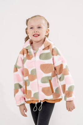Wholesale Girls Coat 6-9Y Eray Kids 1044-6298 Cinnamon Color
