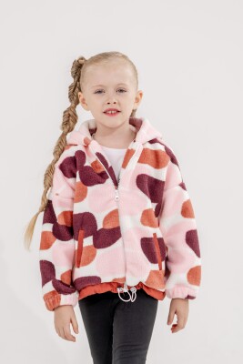Wholesale Girls Coat 6-9Y Eray Kids 1044-6298 Damson Color