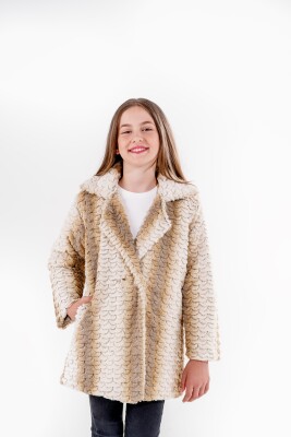 Wholesale Girls Coat 9-12Y Eray Kids 1044-6250 - Eray Kids