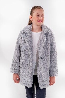 Wholesale Girls Coat 9-12Y Eray Kids 1044-6251 Gray