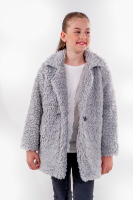 Wholesale Girls Coat 9-12Y Eray Kids 1044-6251 Gray