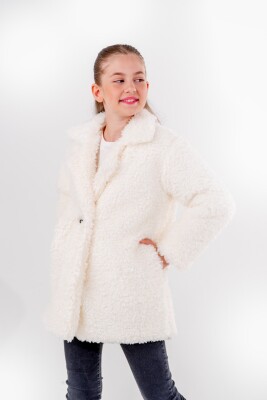Wholesale Girls Coat 9-12Y Eray Kids 1044-6251 Cream