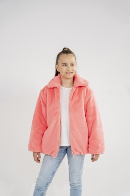 Wholesale Girls Coat 9-12Y Eray Kids 1044-6257 Vermilon