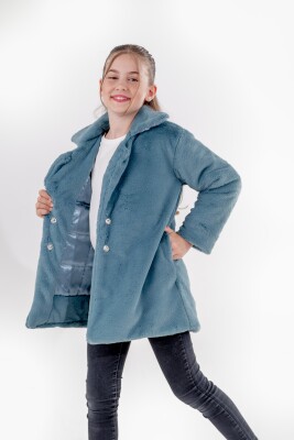 Wholesale Girls Coat 9-12Y Eray Kids 1044-6270 Green