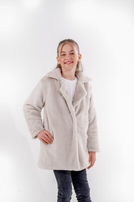 Wholesale Girls Coat 9-12Y Eray Kids 1044-6270 Beige