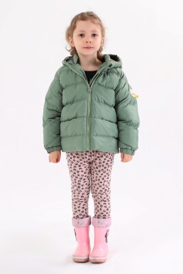 Wholesale Girls Coats 2-8Y Benitto Kids 2007-51272 Green