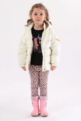 Wholesale Girls Coats 2-8Y Benitto Kids 2007-51272 Beige