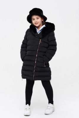 Wholesale Girls Coats 6-14Y Benitto Kids 2007-51219 - Benitto Kids