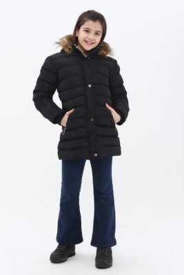Wholesale Girls Coats 6-14Y Benitto Kids 2007-51221 - Benitto Kids
