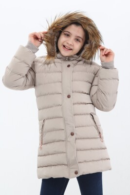 Wholesale Girls Coats 6-14Y Benitto Kids 2007-51221 - Benitto Kids (1)