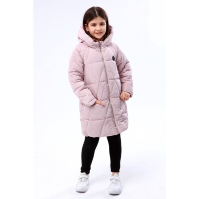 Wholesale Girls Coats 6-14Y Benitto Kids 2007-51251 Lilac