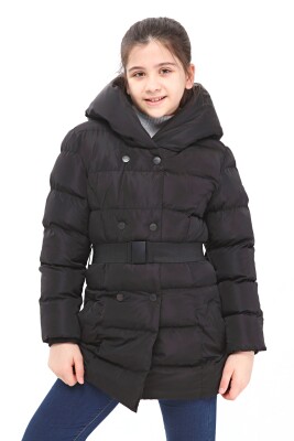 Wholesale Girls Coats 6-14Y Benitto Kids 2007-51266 - Benitto Kids