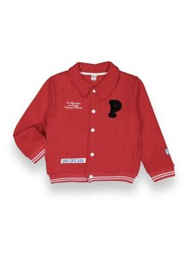 Wholesale Girls College Cardigan 6-9Y Tuffy 1099-103 Red