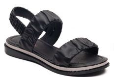Wholesale Girls Colorful Sandals 26-30EU Minican 1060-X-P-S26 Black