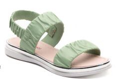 Wholesale Girls Colorful Sandals 26-30EU Minican 1060-X-P-S26 Green