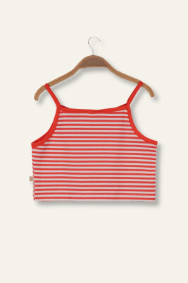 Wholesale Girls Crop T-shirt 3-12Y Zeyland 1070-251Z4SCR53 Coral2
