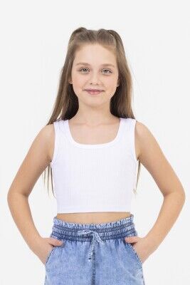 Wholesale Girls Crop Top 9-14Y DMB Boys&Girls 1081-0160 - DMB Boys&Girls