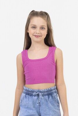 Wholesale Girls Crop Top 9-14Y DMB Boys&Girls 1081-0160 - DMB Boys&Girls (1)