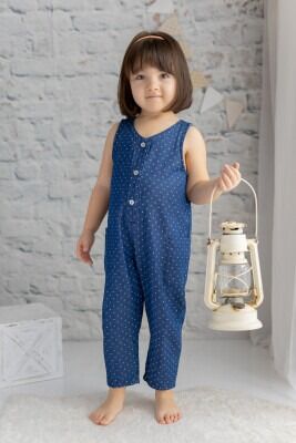 Wholesale Girls Denim Overalls 1-7Y Zeyland 1070-231Z2YMR41 - Zeyland