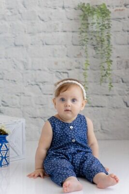 Wholesale Girls Denim Overalls 1-7Y Zeyland 1070-231Z2YMR41 - Zeyland (1)