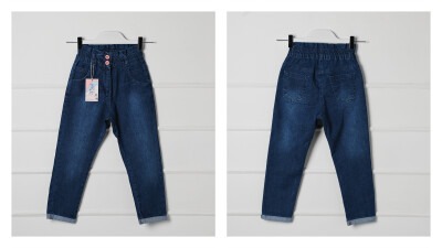 Wholesale Girls Denim Pants 10-13Y Varol Kids 1073-7291 - Varol Kids