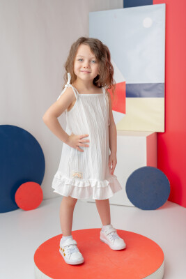 Wholesale Girls Dress 1-12Y Zeyland 1070-251Z4SUR32 - Zeyland