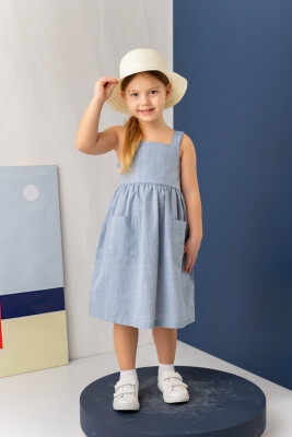 Wholesale Girl's Dress 1-12Y Zeyland 1070-251Z4SUR35 - Zeyland